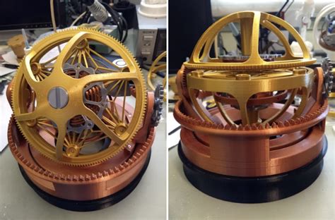 3d printed tourbillon